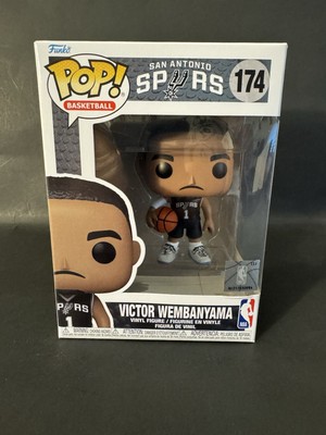 Funko Pop Basketball San Antonio Spurs Victor Wembanyama 174 | eBay