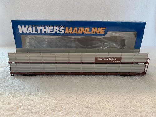 Walthers Mainline #910-8162 escala HO SP 89' bi-nivel blindado auto rack #515422 | Zustand: Used