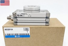 One Brand New SMC MSQB10A Rotary Pneumatic Cylinder - US Stock