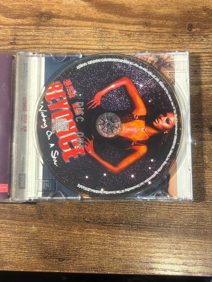 2004 Sony Music Import Beyonce Wishing On a Star CD Hong Kong - Image 3 of 4