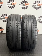 2x 225 45 R17 91V MICHELIN PRIMACY HP G1 4+mm TESTED FREE FITTING 