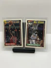 Topps Michael Jordan 1992-93 NBA 50 Point Club #205 & All-Star #115 Card Lot HOF