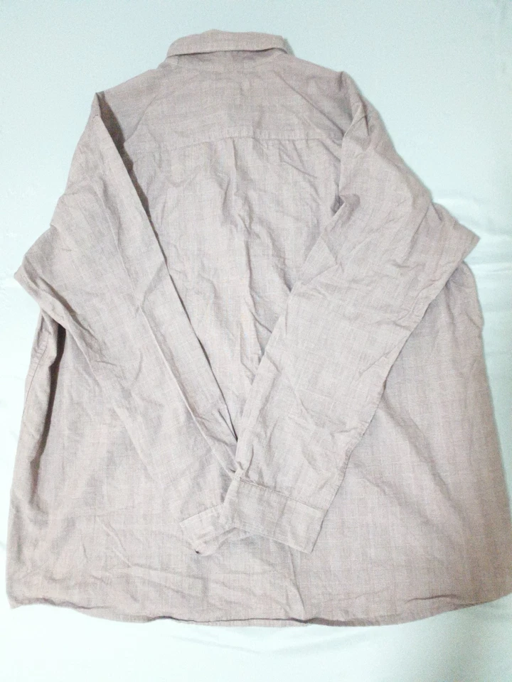 Claiborne Mens Shirt 2XL Stretch Button Down Stretch Free Shipping - Image 4 of 4