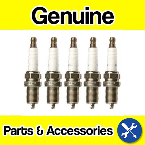 Genuine Volvo V40, V40CC (5 cyl 2.0 Turbo Petrol) (13-15) Spark Plugs