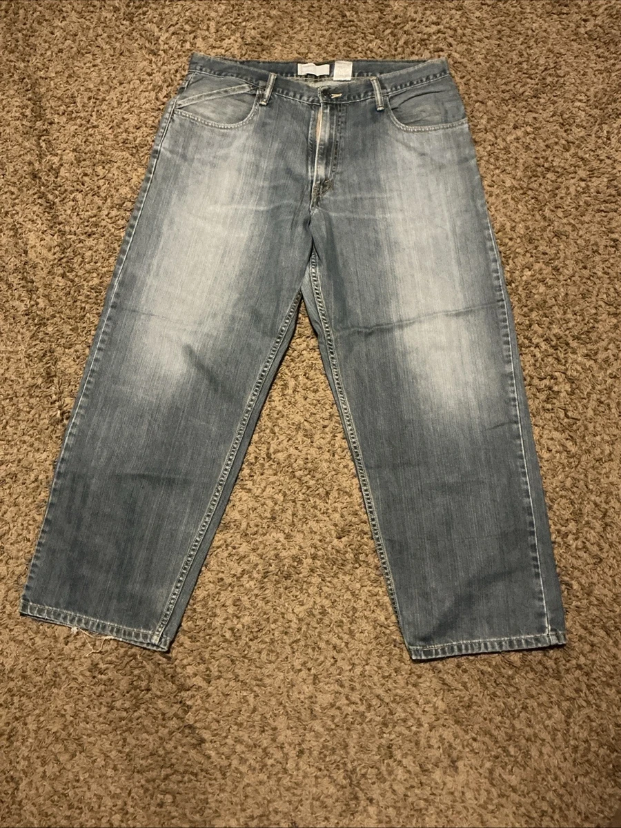 LEVI'S SILBER BAGGY SilVERTAB W36×L30 SilverTab 36 Size Jeans Men's for sale | eBay