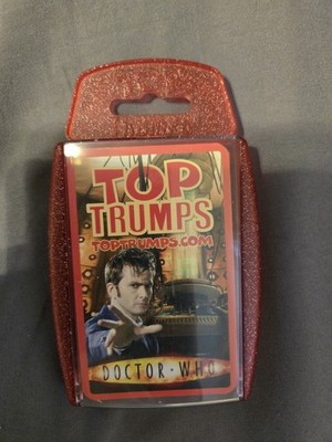 Top Trumps Card Game Doctor Who David Tennant Card Game