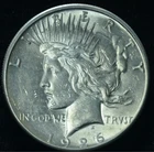 1926-S $1 Peace Dollar BU Details? - 25207