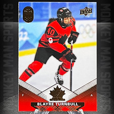 2025-26 Tim Hortons Team Canada - Blayre Turnbull - #96 MINT