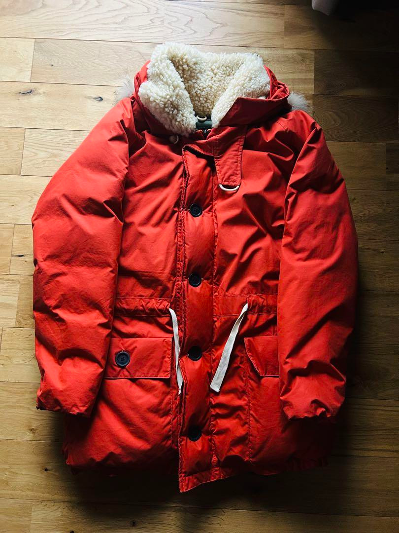 Купить Nigel Cabourn Everest Parka Authentic Nigelcabourn from