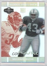 2007 Co-Signers Red Changing Faces Hyper Silver Michael Bush Zach Miller 9nb
