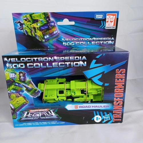 New Transformers Legacy Velocitron Speedia 500 Voyager Class Road Hauler NEW