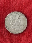 1952 Franklin Silver Half Dollar Coin