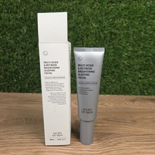 Allies of Skin Multi Acids Retinoid Brightening Sleeping Facial 1.7 oz