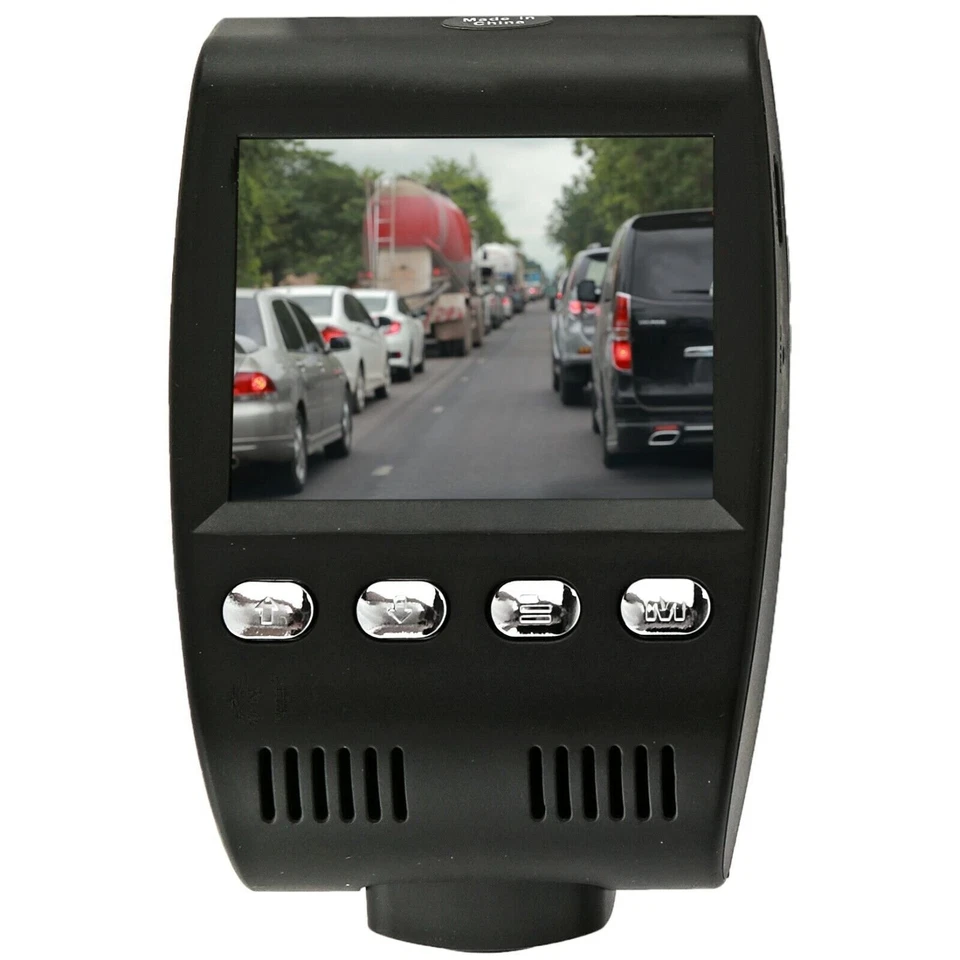 Pyle Dash Cam DVR Video Recording, 2.0'' Monitor Display, Micro SD Memory Slot" - Image 3 of 4