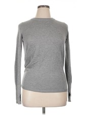 Unbranded Women Gray Turtleneck Sweater XL