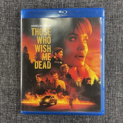 Those Who Wish Me Dead (Blu-ray, 2021)  Disc Near Mint