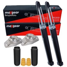 2x MAXGEAR Stoßdämpfer + Rep-Satz Hinten für HYUNDAI TUCSON TL KIA SPORTAGE 4 QL