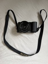 Sony ZV-E10 Mirrorless 4K Vlog Camera 15-50MM Minor Dent + Scratches (Works)