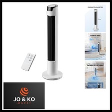 FZ10-16AR Turmventilator mit Fernbedienung 110 cm,Standventilator mit Oszilat...