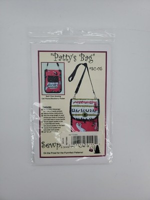 Sewphisti-Cat Designs #SC-05 Patty s Bag Pattern