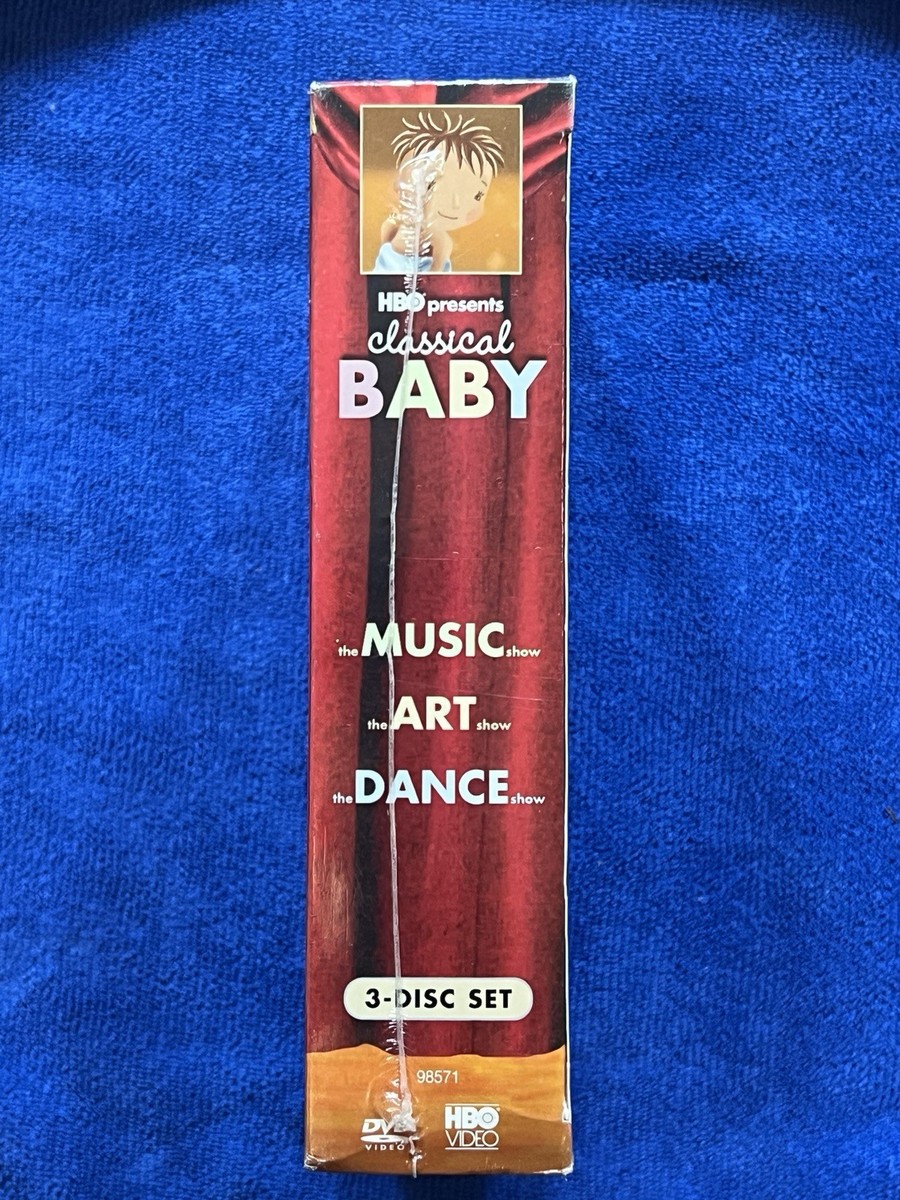 (未使用･未開封品)Classical Baby Pack [DVD] Classical Baby - 3 Pack (DVD, 2005) for sale online | eBay