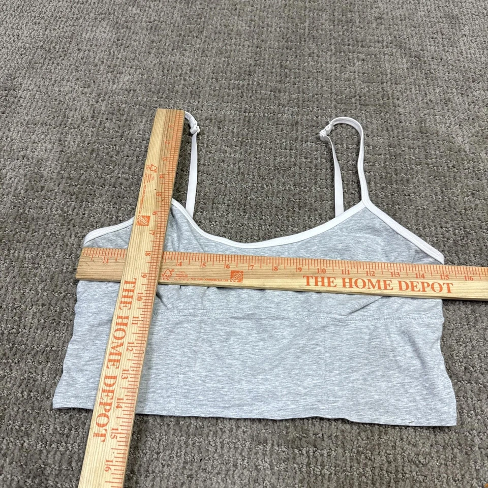 Aerie Bralette Gray Women’s Size Large - Image 2 of 4