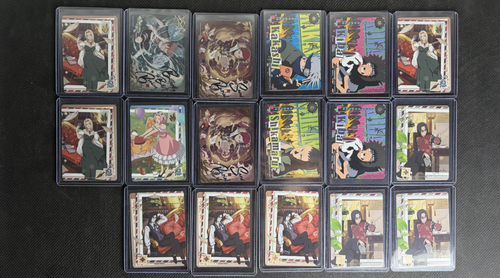 Naruto Kayou English Bulk Lot Series 3 UR, MR, And PU Total of 17 Cards - Picture 1 of 10