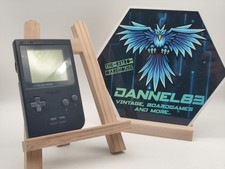 Nintendo GameBoy Pocket in Schwarz Sehr Guter Zustand Game Boy Top Black 