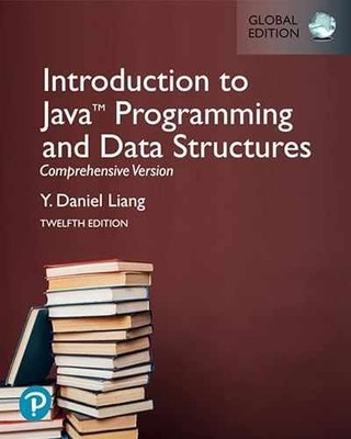 Introduction to Java Programming and Data - Paperback, by Liang Y. - Very Good