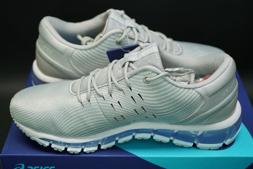 Zapatos Asics GEL Quantum 360 1022A029 para mujer gris OG correr gimnasio fitness yoga - Imagen 4 de 12