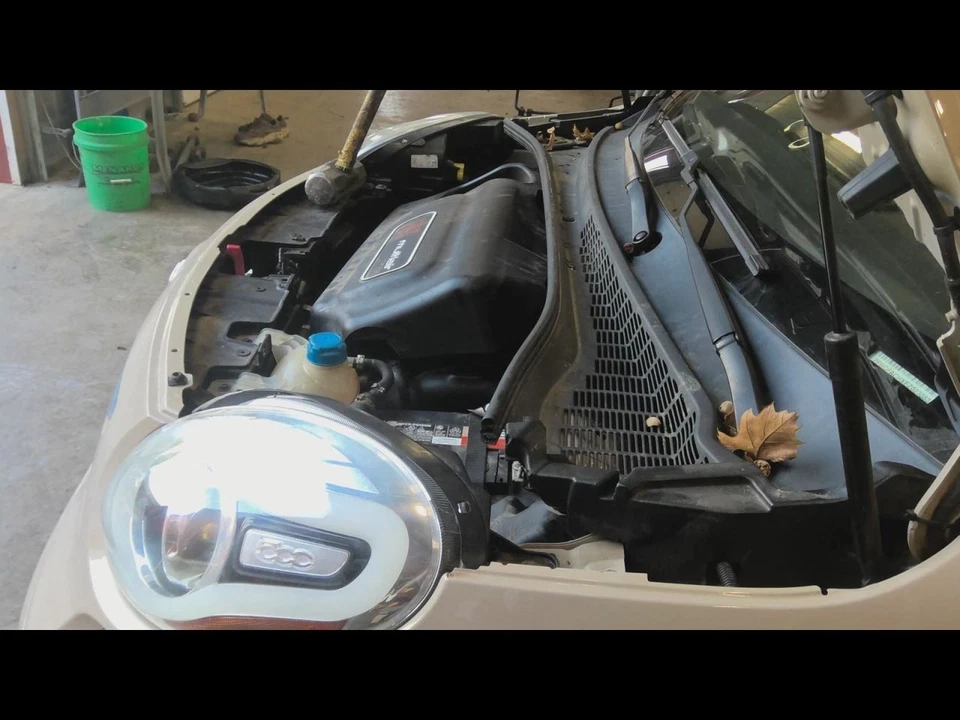 Conjunto de ventilador de motor de ventilador de radiador modelo L de 4 puertas compatible con FIAT 500 733540 14-17 Foto 2 de 4