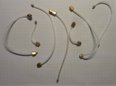 GRAEF Schlauch Wasserleitung Set Espressomaschinen ES 86