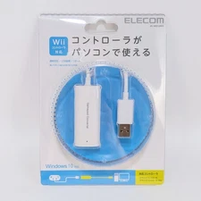 Elecom JC-W01UWH Gamepad Converter USB adapter Connection Wii Classic Controller