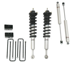 Freedom Off-road 3.5 Lift Kit W Front Struts Blocks Shocks For 05-23 Tacoma