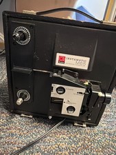 VINTAGE KODAK INSTAMATIC MODEL M65 MOVIE PROJECTOR - WORKS