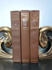 J.M. Barrie Lot 1913 Arthur Rackham Lot Little White Bird Window Thrums Minister