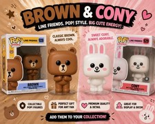 Funko Pop Line Friends Figures 26