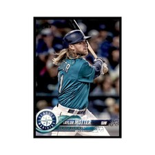 Taylor Motter 2018 Topps #388 Seattle Mariners Baseball Card NM