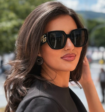 NEW Gucci GG0956S-003-54 Sunglasses 54mm 100 Authentic