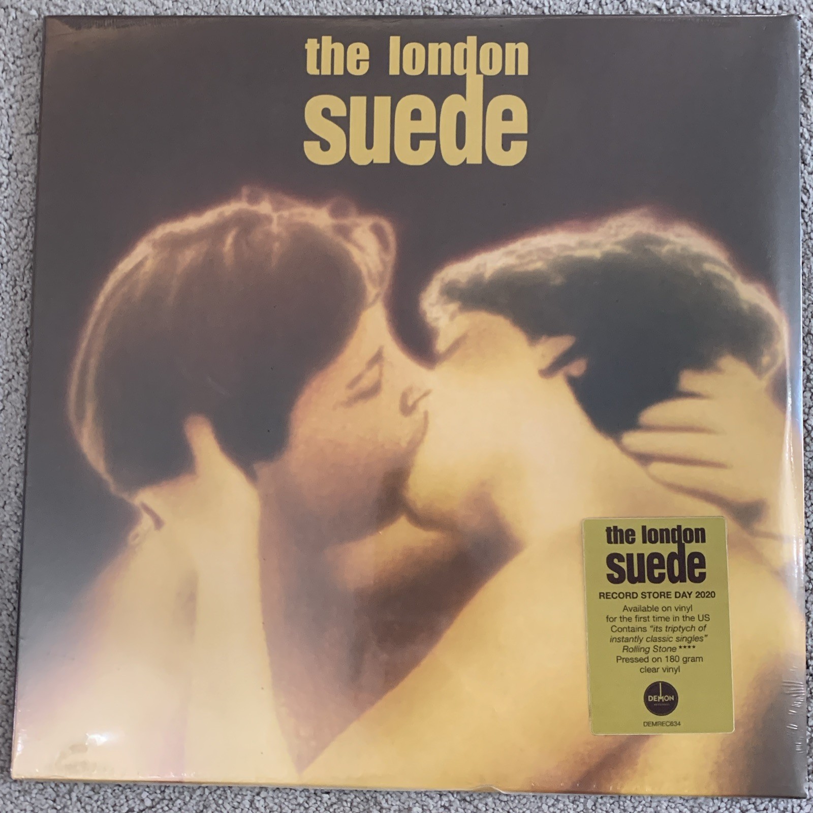 RSD20 The London Suede (SEALED VINYL LP) New Sealed