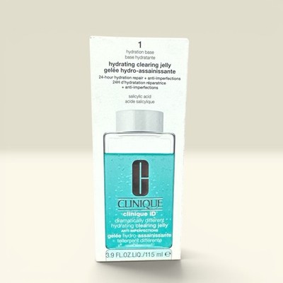 Clinique ID Dramatically Different Hydrating Clearing Jelly 3.9 oz/115 ml - NIB