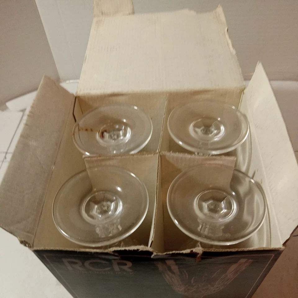 NUEVO Royal Crystal Rock (RCR) - Gafas Cordiales de Cristal Vintage - Linea Pinot Foto 3 de 4