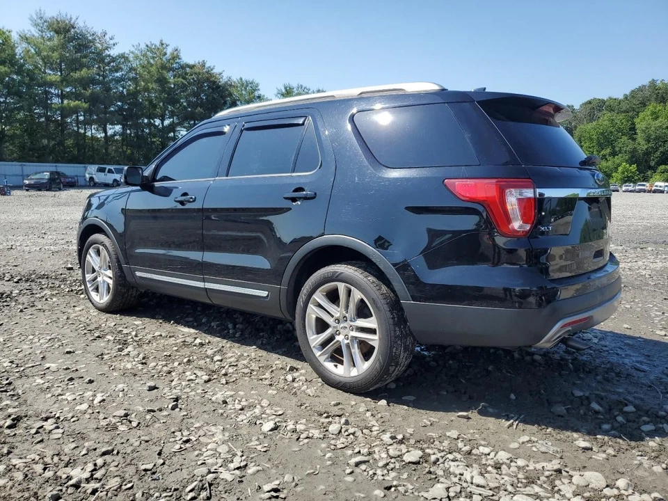 Used Rear Left Door Assembly Rear Side fits: 2017 Ford Explorer electric privacy Foto 3 de 4