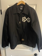 Nueva Chaqueta Ebbets Field Flannels Atlantic City Bacharach Giants Grounds Crew XLT