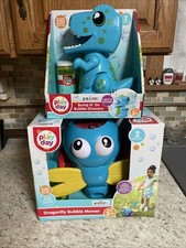 Bubble Mower Bubble Dino Set Of Two Fun Kids Toys Ages 3