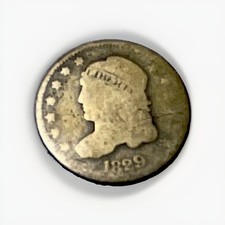 1829 Capped Bust Half Dime - First Year Of Type