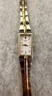 90s November 1992 Seiko Ladies Two-Tone w/ White Dial Quartz Watch 2E20 Nice !
