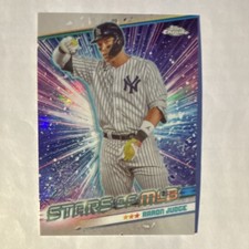 Topps 2024 Stars of MLB Chrome Aaron Judge #CSMLB-13 New York Yankees