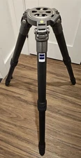 GITZO G1548 CARBON FIBER TRIPOD w/ULTRA modern FLAT PLATE beautiful NEW