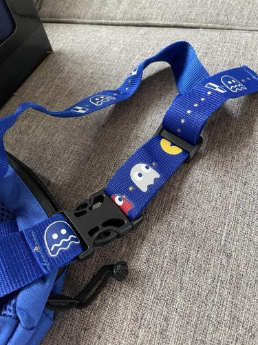 Pacman X Redbull Cobalt Blue Fanny Pack/ Chest Bag/Belly Pouch BRAND NEW NO TAG - Picture 5 of 5
